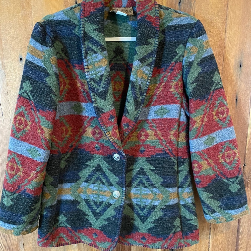 Vintage Roughrider by Circle T Blazer